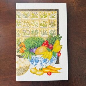 Hallmark Library Recipe File 1970s Herbs and Spices Botanical Garden Ben Black